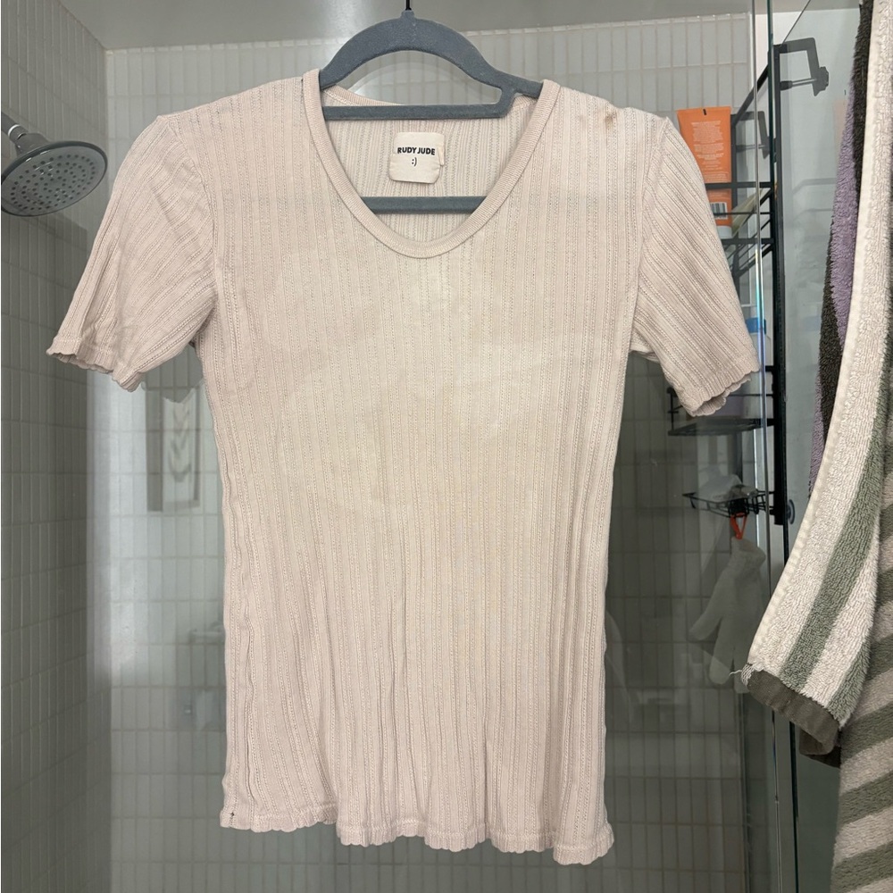 Rudy Jude pointellle tee - as is -